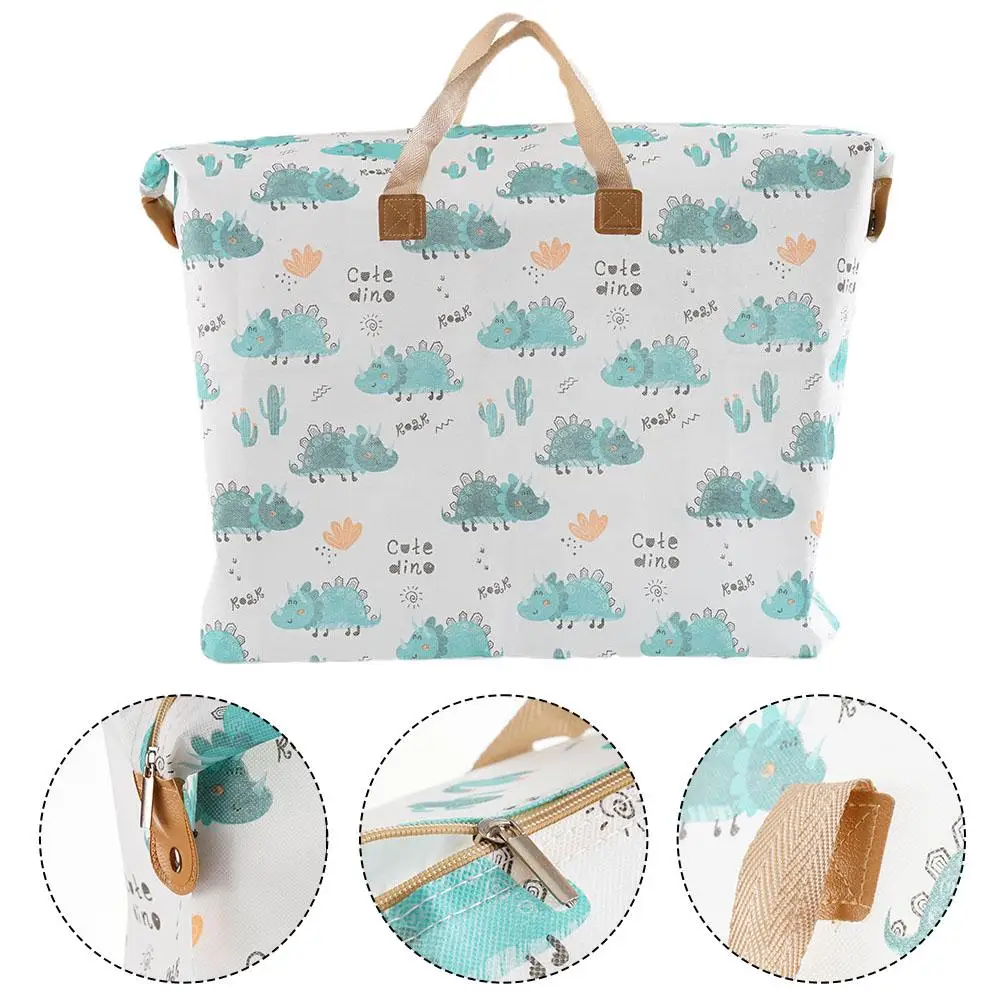 

Quilt Storage Bag Moisture-Proof Dust-Proof Home Large Capacity Quilt Portable Travel Foldable Storage Clothes Baggage Bag O6F7