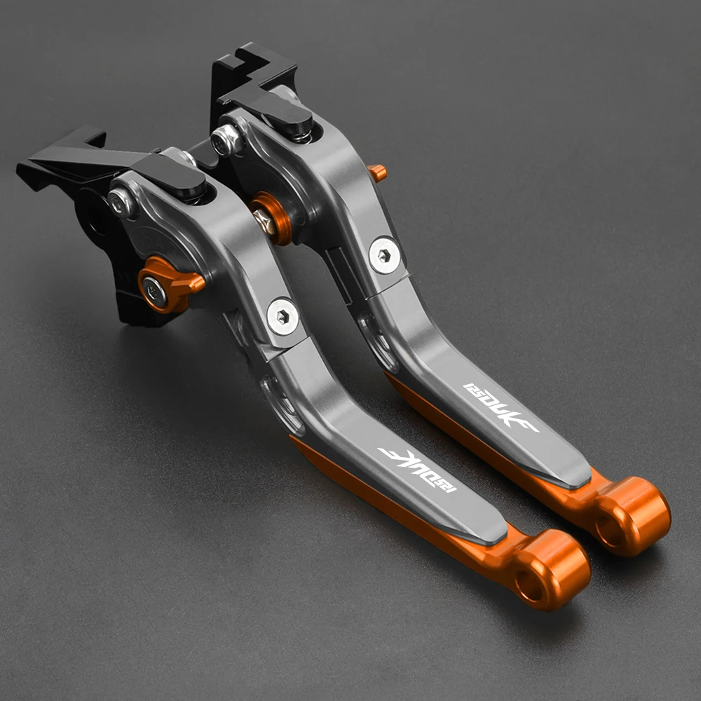 Motorcycle Brake Clutch Levers Handlebar Handle Grips Ends For KTM 125 DUKE Duke125 125DUKE 2011 2012 2013 2014 2015 2016-2023