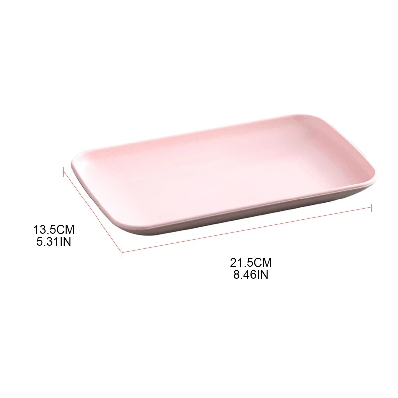 HAY Rectangular Enamel Tray HAY