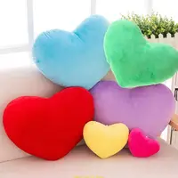 15cm Heart Decorative Throw Pillow PP Cotton Soft for Creative for Doll Lo 2
