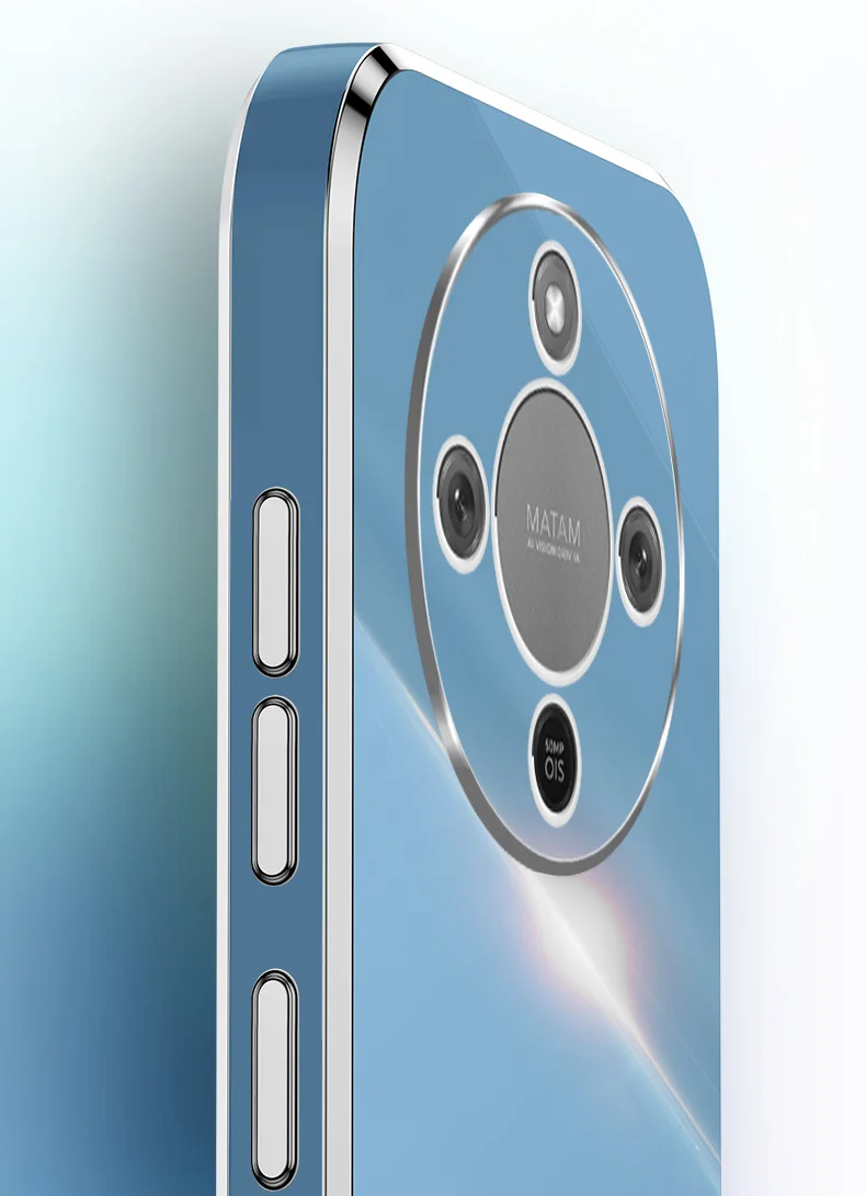 Honor Magic8 Lite MTN-NX1M Hülle Galvanisierter Silikon-Stoßfänger Weiche TPU-Rückabdeckung Stoßfeste Handyhülle für Honor Magic 8 Lite 5G 2025 – Detail 13