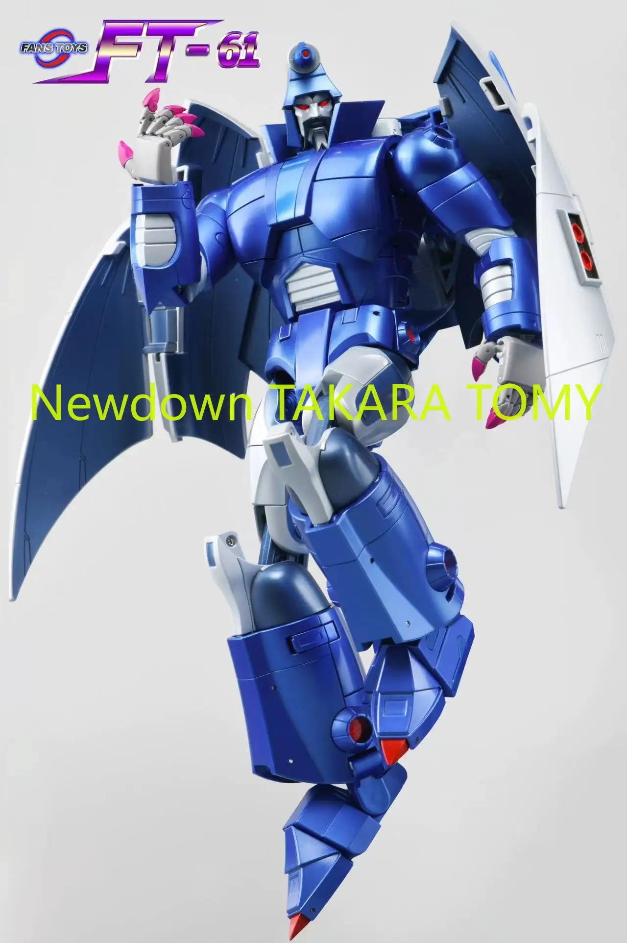 변신 팬 토이, FT-61 FT61, 심판관 스컬지 MP 액션 피규어 로봇, [IN 주식]