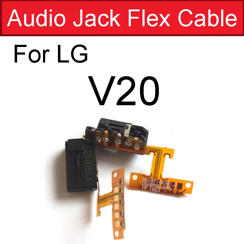 Premium Quality Audio Jack Flex Cable for LG Smartphones Earphone Plug