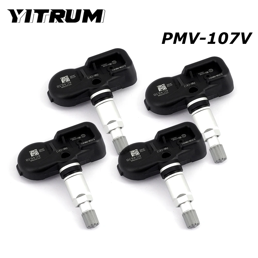 

YITRUM PMV-107V PMV107V For Nissan Juke Cube Murano Rogue Infiniti EX35 G37 FX35 G35 FX45 315MHz TPMS Car Tire Pressure Sensor