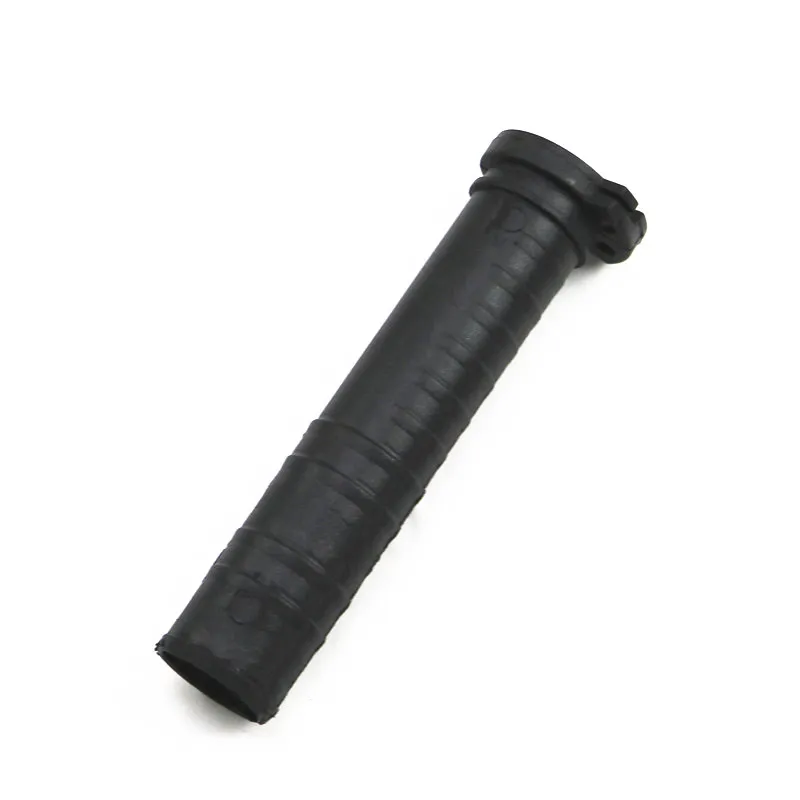 Handlebar Hand Grip Dual Cable 1 Throttle Sleeve Tube Cruiser Cafe Racer XR KL