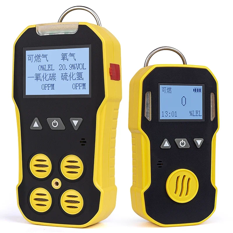 

Combustible Oxygen Carbon Monoxide Hydrogen Sulfide Carbon Dioxide Detector