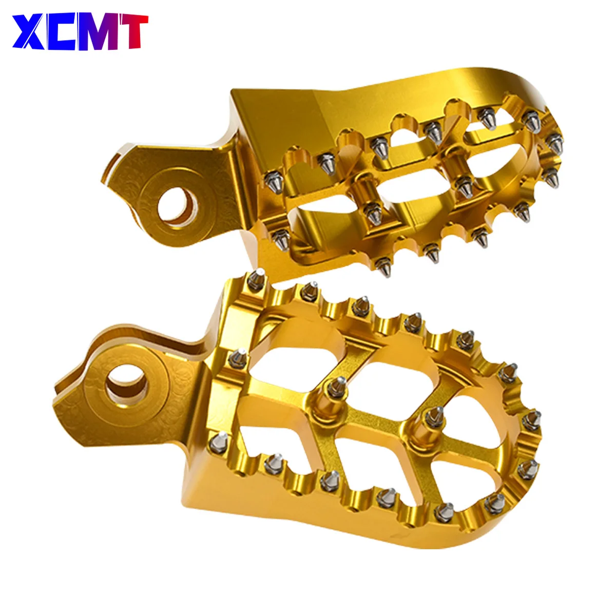 Enhanced Footpegs and Front Footrest Mat