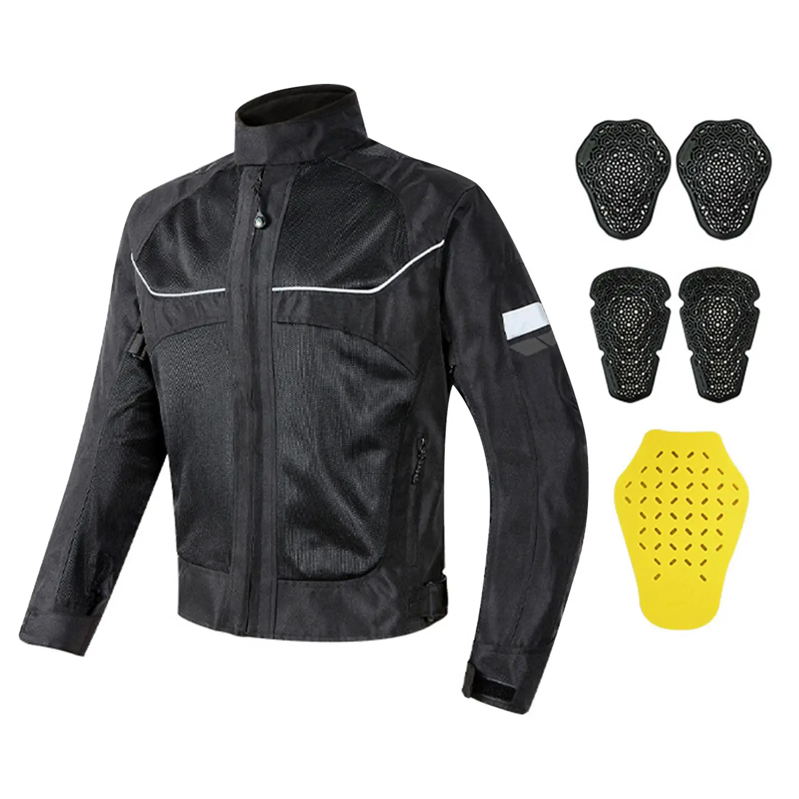 Motorcycle Riding Jacket Motorcyclist Jacket for Men Women Touring