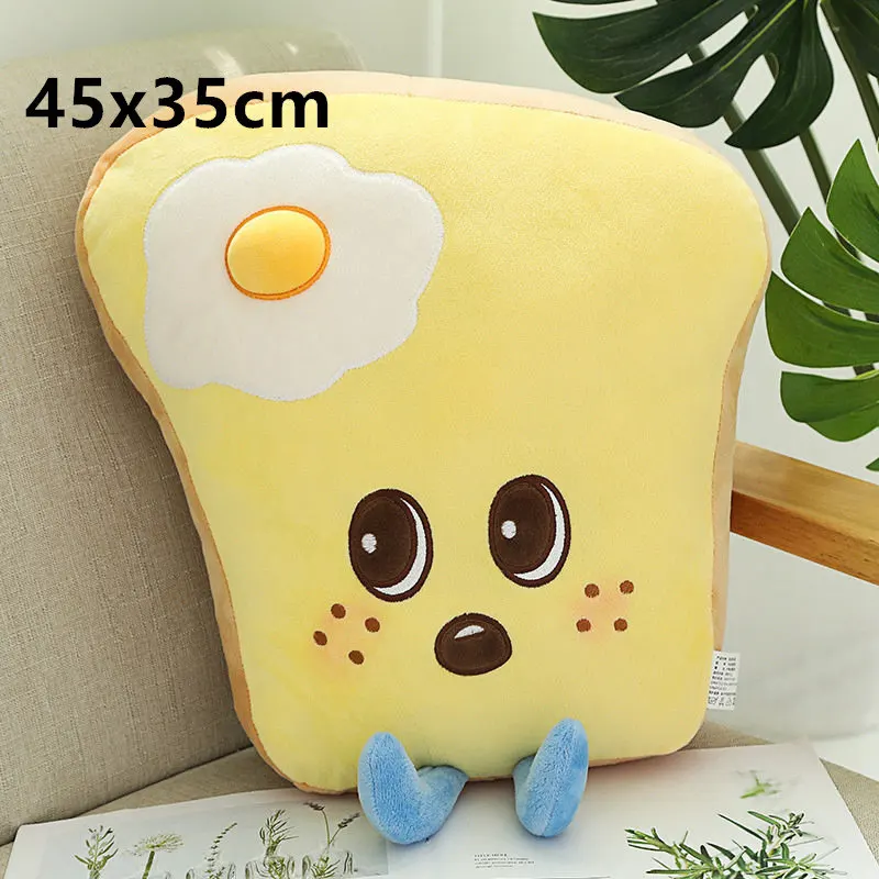 Coussin Jetable 3d En Peluche Doux Et Mignon Pour Jambes, Créatif