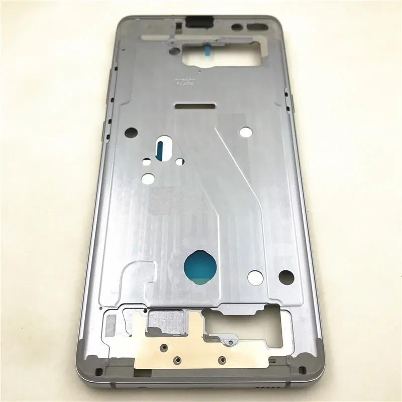 

For Samsung Galaxy S10 5G G977 Middle Frame Plate Housing Board LCD Support Mid Faceplate Bezel With Side Keys Repair parts
