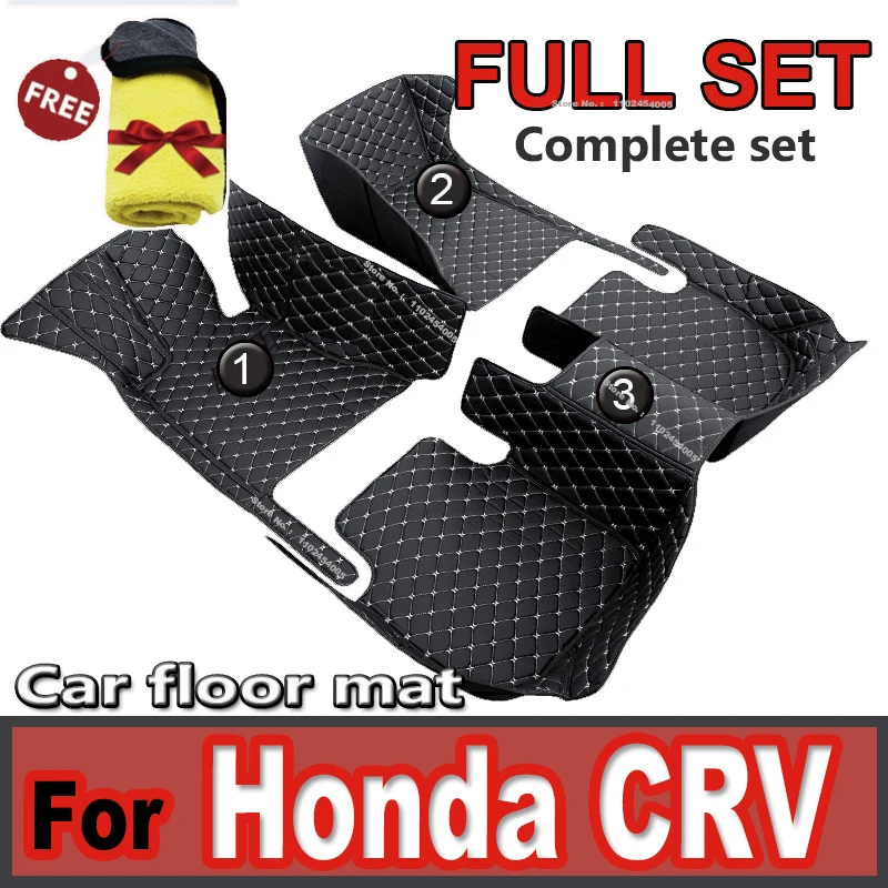 

Автомобильные коврики для Honda CRV 2007 2008 2009 2010 2011, оригинальные накладки на стопы, аксессуары для интерьера