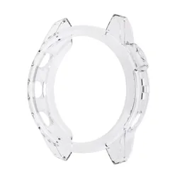 Clear Colorful Soft Protector TPU Protective Case Cover - Garmin fenix 7X (Transparent color)