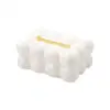 Facial Tissue Holder Cute Irregular Cloud Bear Shell Candy Drawer Luxury Home Living Room Dining Table Tissue Box Plastic 2