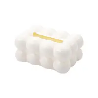 Facial Tissue Holder Cute Irregular Cloud Bear Shell Candy Drawer Luxury Home Living Room Dining Table Tissue Box Plastic 2