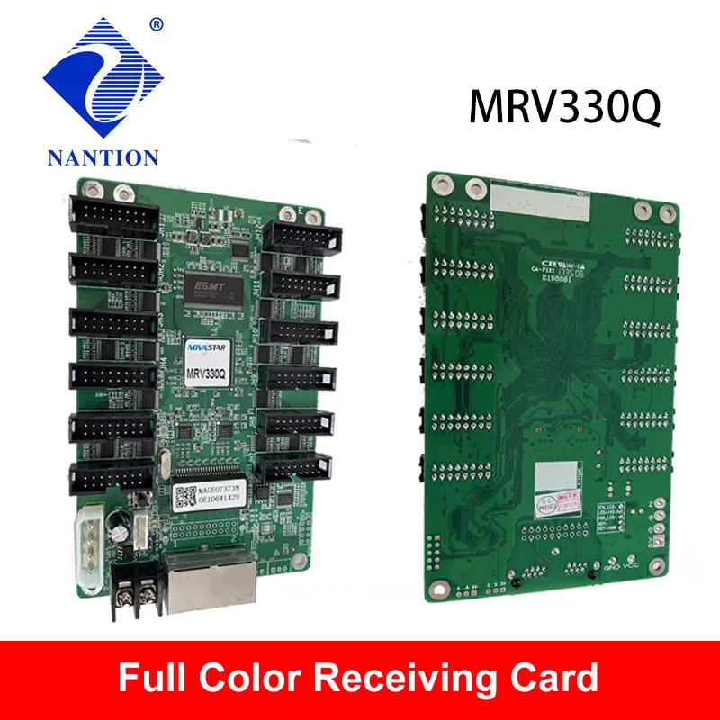 NovaStar MRV330Q SPARTAN CHIP Full Color LED Screen Receiving Card