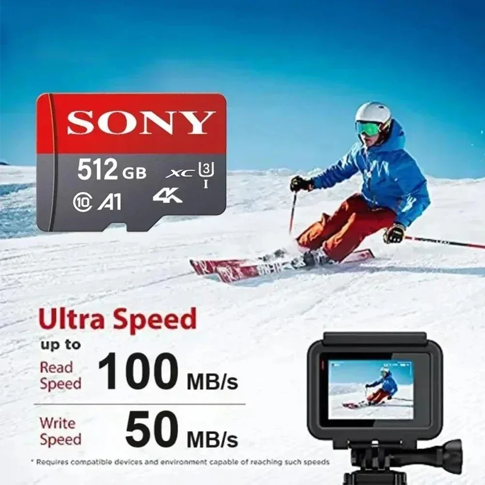 Sony Micro SD Card 4
