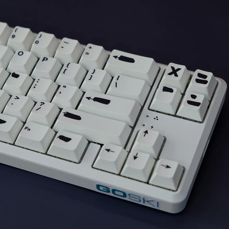 Teclado Mecânico Keycaps para mx Switch Dye Sublimation Tema Reddyed Perfil Cereja Gmk Set - Imagem 5