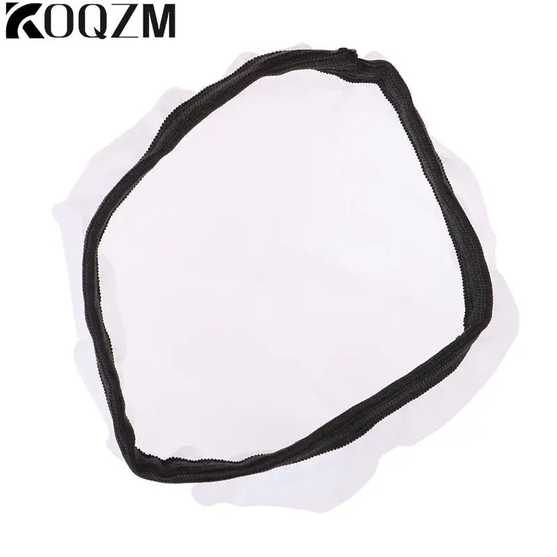 Photography Light Diffuser Cloth Photography Light Soft White Diffuser Cloth For 18CM Standard Studio Flash Reflector