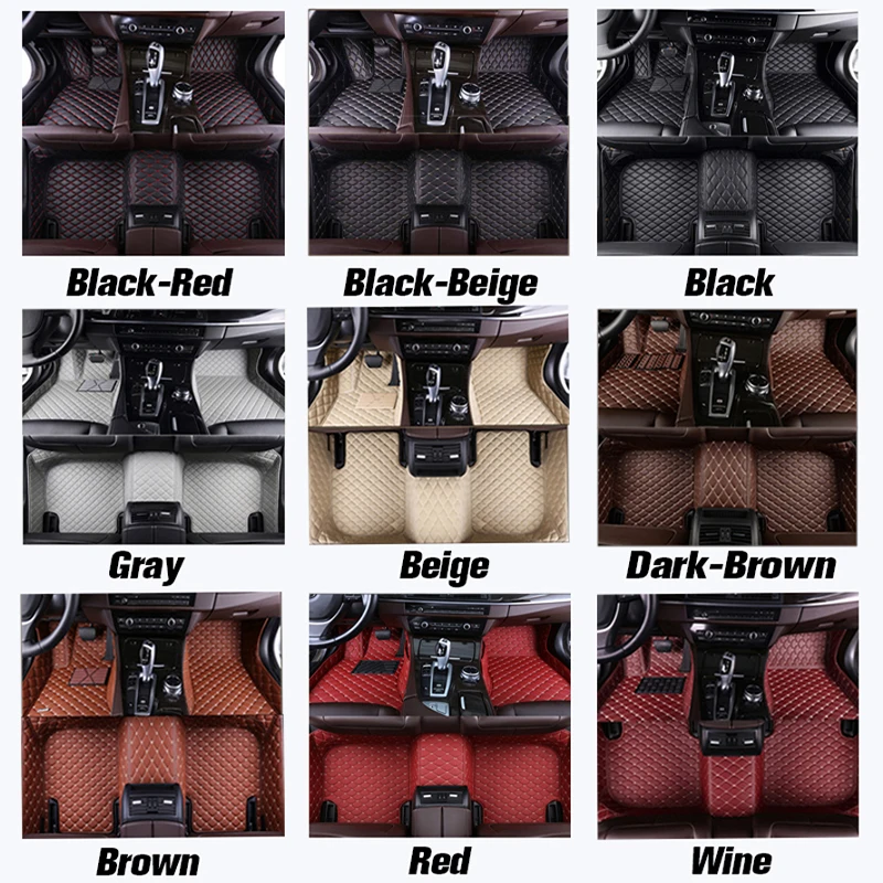 Car Floor Mats For Dongfeng Yacht Auto Foot Pads Automobile Carpet Cover Interior Accessories