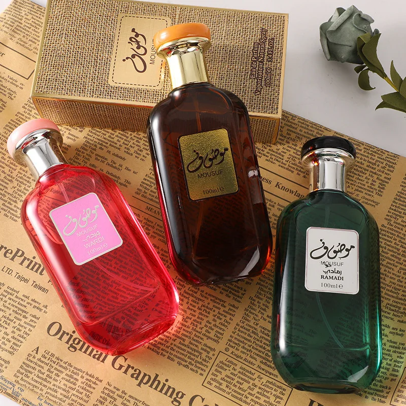 100ml High Quality Original Women Men Perfume Arabian Dubai Lasting Eau De Parfum Dating Attract Arabia Light Fragrance Scent