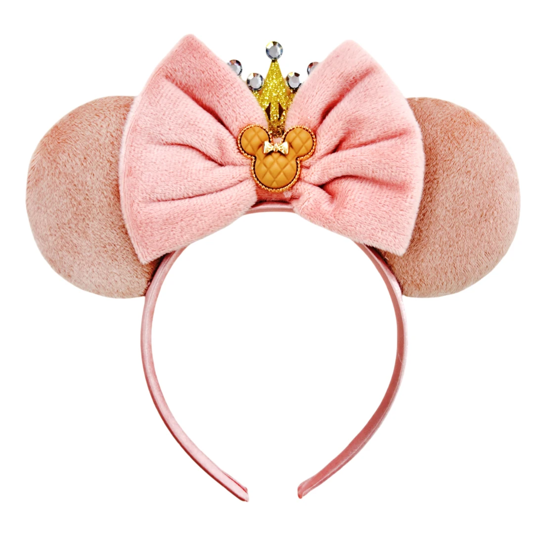 Birthday Girl Minnie Mouse Ears Headband Bee Winnie the Pooh Bear Girl Piglet Tigger Hair Accessories Women Roo Eeyore Hairband 6