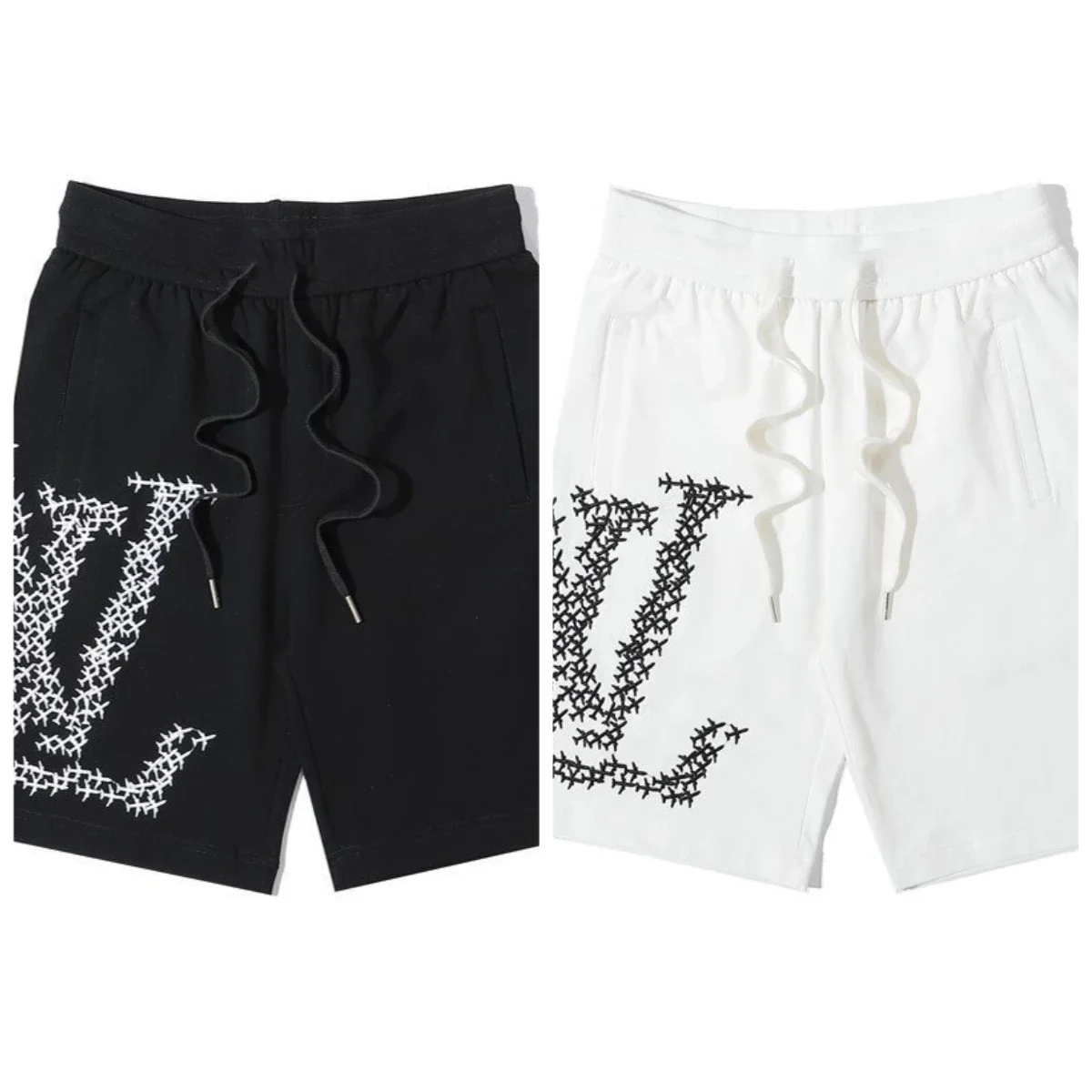 2025 Hot-selling New Fashion Trend Elastic Versatile Shorts Outdoor Casual Breathable Quick-drying Men's and Women's Same Shorts