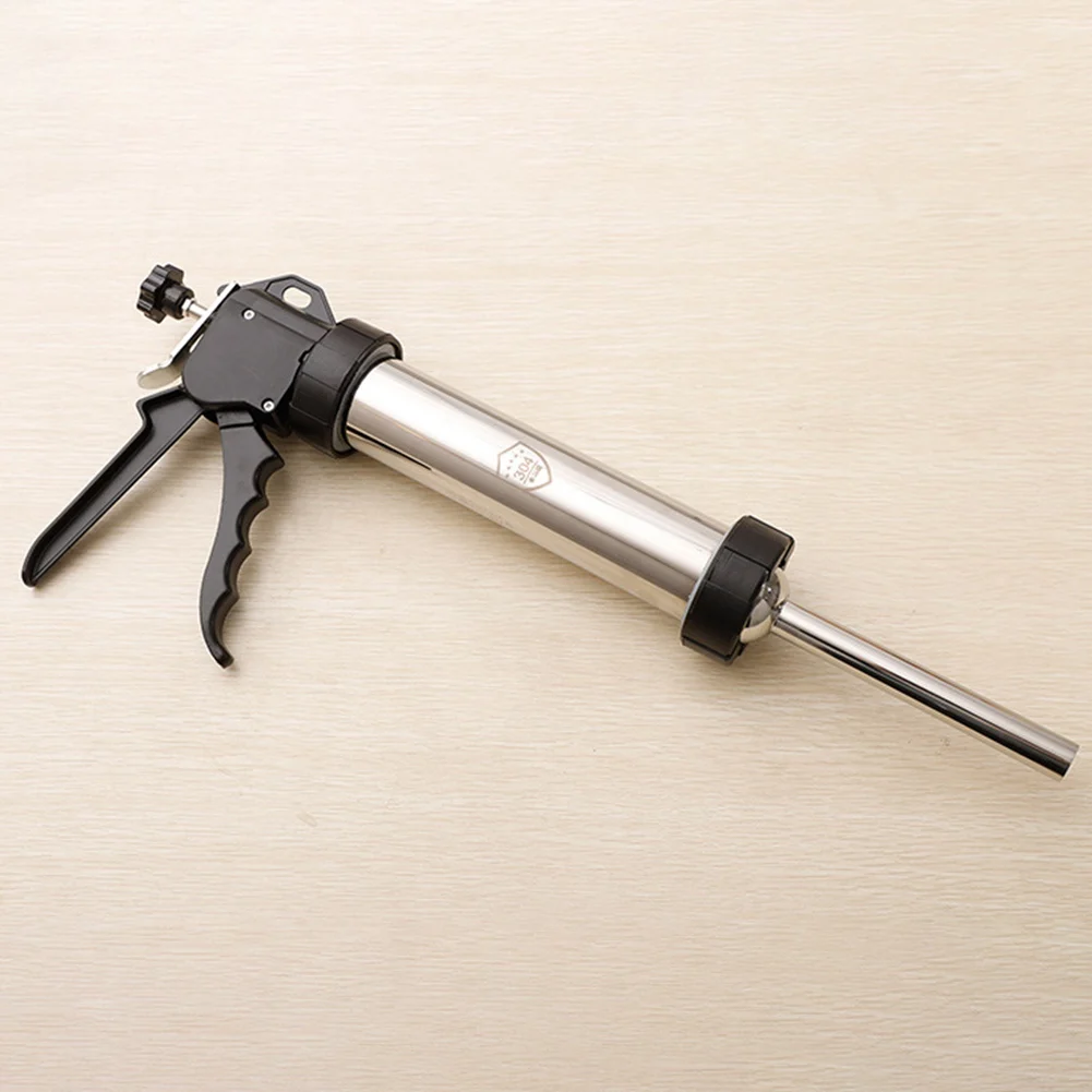 Manual Sausage Meat Fillers Machine for Sausage Meat Stuffer Filler Hand Operated Machines Funnel Nozzle HOT