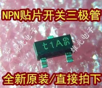 

50PCS/LOT PMBT3904 MMBT3904 t1a 1AM NPN/