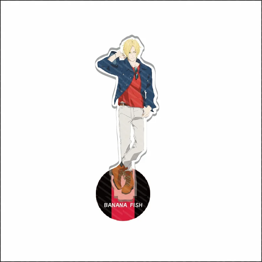 Anime BANANA FISH Figures Ash Lynx Okumura Eiji Acrylic Stands