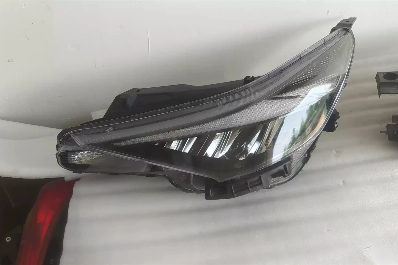 For Hyundai Elantra Led Headlight Drl Daytime Running Light Turn Signal