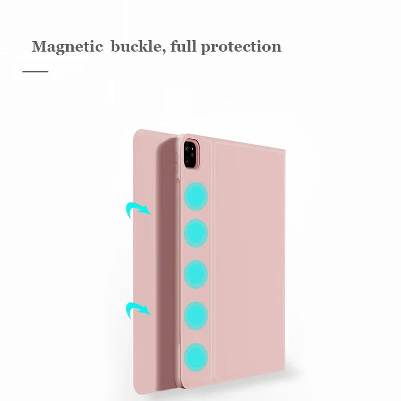 Keyboard Mouse for Lenovo Tab M10 Plus 3rd 10.6 2022 P11 Gen 2 11.5 Pro 11.2 11 2020 2021 Pro 11.5 M10 Plus 10.3 Magnetic Case