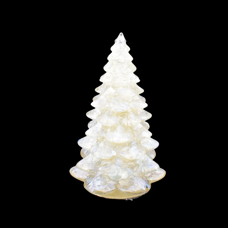 1PC Natural Crystal Stone Gravel Resin Christmas Tree Handmade Lucky Tree Home Decoration Gift 16 Sd657e775d2444514af2bf6a8990ae86bZ