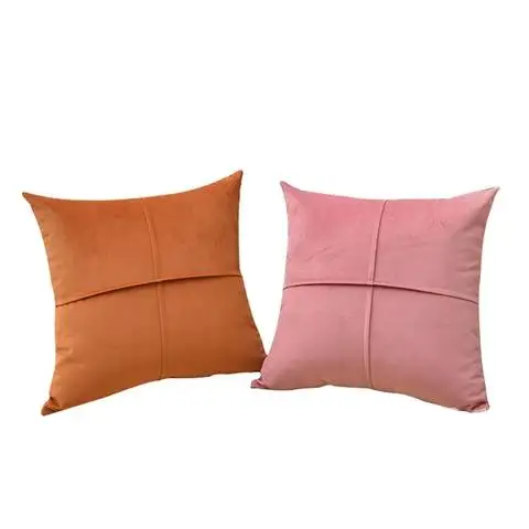 

Soft Velvet Cushion Cover Pillow Cover For Living Room Sofa 45*45 Solid Colors Decorative Pillows Home Decor Pillowcase