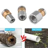 Ferret Pipeline Pipe Cleaning Cable Stainless SteelRotaryDrainBlasterCleaningSpoiler Sewer Cleaners Nozzle High Pressure Cleaner 6