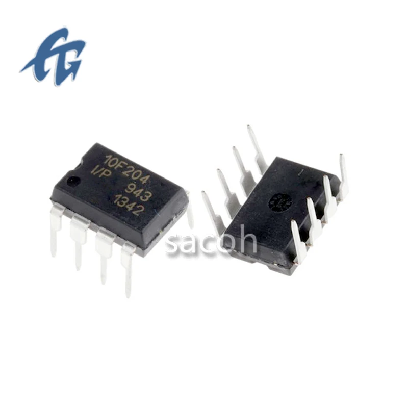 

(SACOH Best Quality) PIC10F204-I/P 10Pcs 100% Brand New Original In Stock