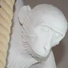 2024 ModernNordic Creative Hemp Rope Pendant Pendant Light Resin Monkey Light Bedroom Children's Room Home Decoration 6