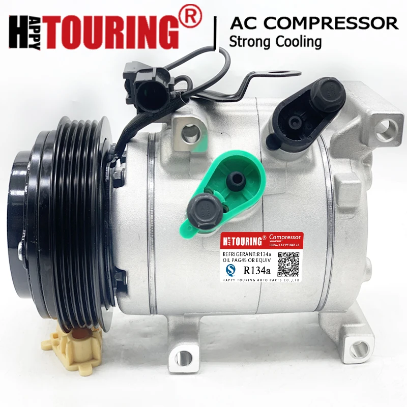 

Air Conditioning AC Compressor for HYUNDAI i10 97701B4000 97701-B4000 F500QQDWA-04 F500QQDWA04