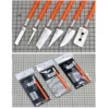 MSWZ Profiled Mini Hand Saw For Gundam Military Model Modification Hobby Modeling Tool 6