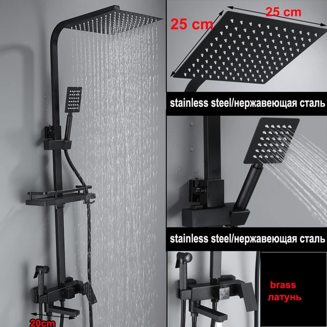 Black 25 cm