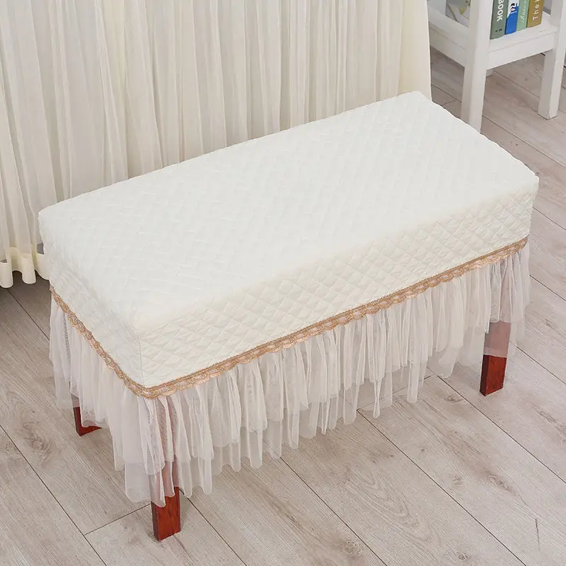 Piano Full Cover Mesh Lace Dust Cover American Modern Simple High-end Piano Cloth All Inclusive Dust Blanket