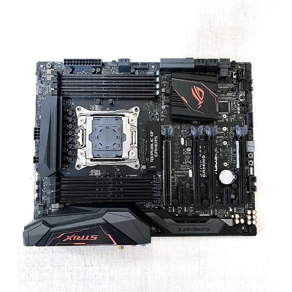 マザーボード ASUS STRIX X99 GAMING Xeon E5-2695 v4 STRIX X99 ゲーム ROG 2011-3 サポート E5 V4 デスクトップ