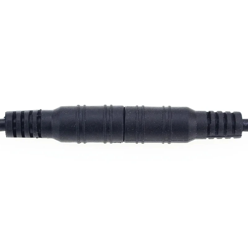 Power Plug 5pcs/10pcs 5.5x2.1mm DC Male Female Cable Wire Connector Adapter Socket Jack For LED Strip Light