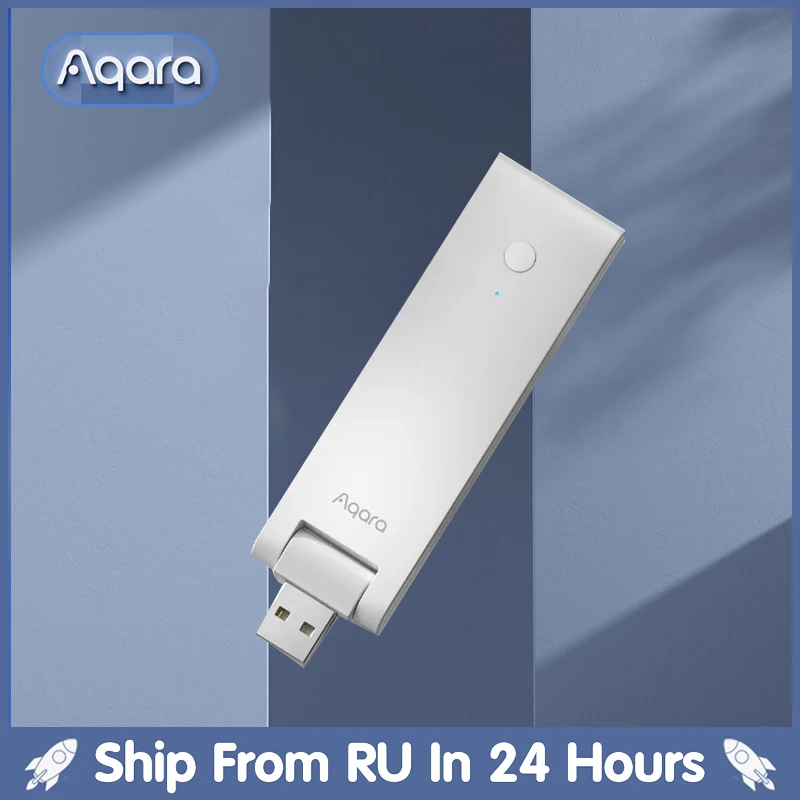 

Aqara Hub E1 Zigbee 3.0 USB Smart Mini Gateway USB Wireless Connect APP Remote Control Support Xiaomi Home App Homekit