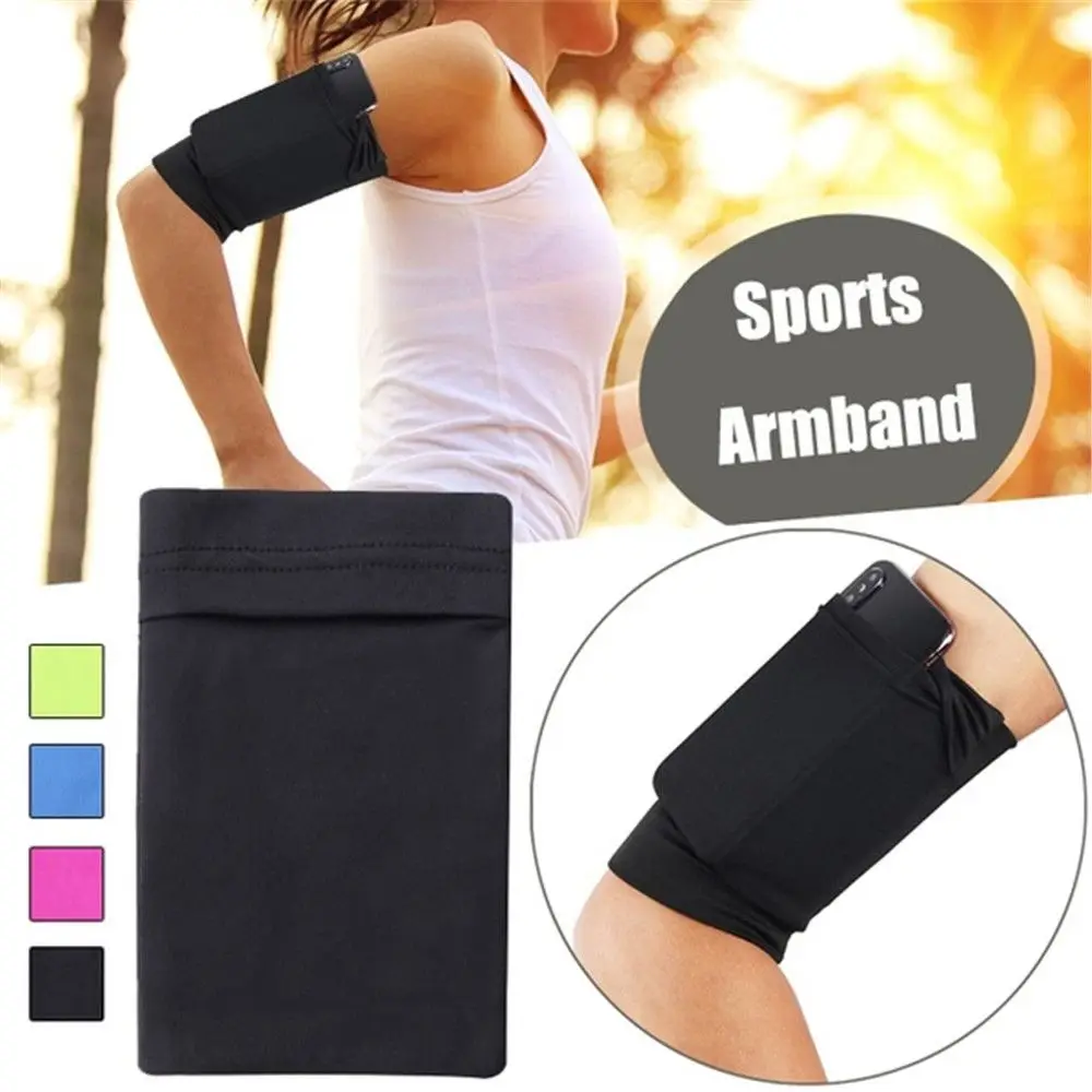 Arm Set Fitness Breathable Armband Universal Elastic Wrist Phone Bag Mobile Phone Arm Bag Cellphone Holder Pouch Band phone armband mobile phone armband phone arm band sports arm bag fitness arm bag