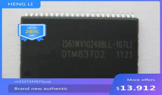 

100% NEW IS61WV10248BLL-10TLI