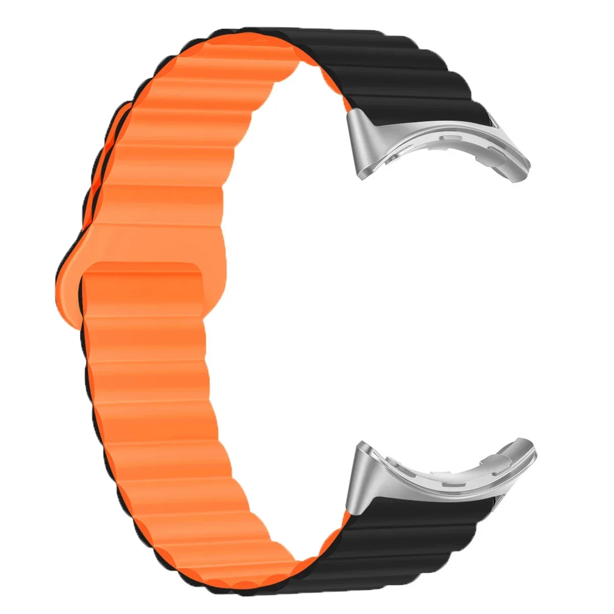 Magnetic Loop Silicone Sport Strap for Pixel Watch Accessories