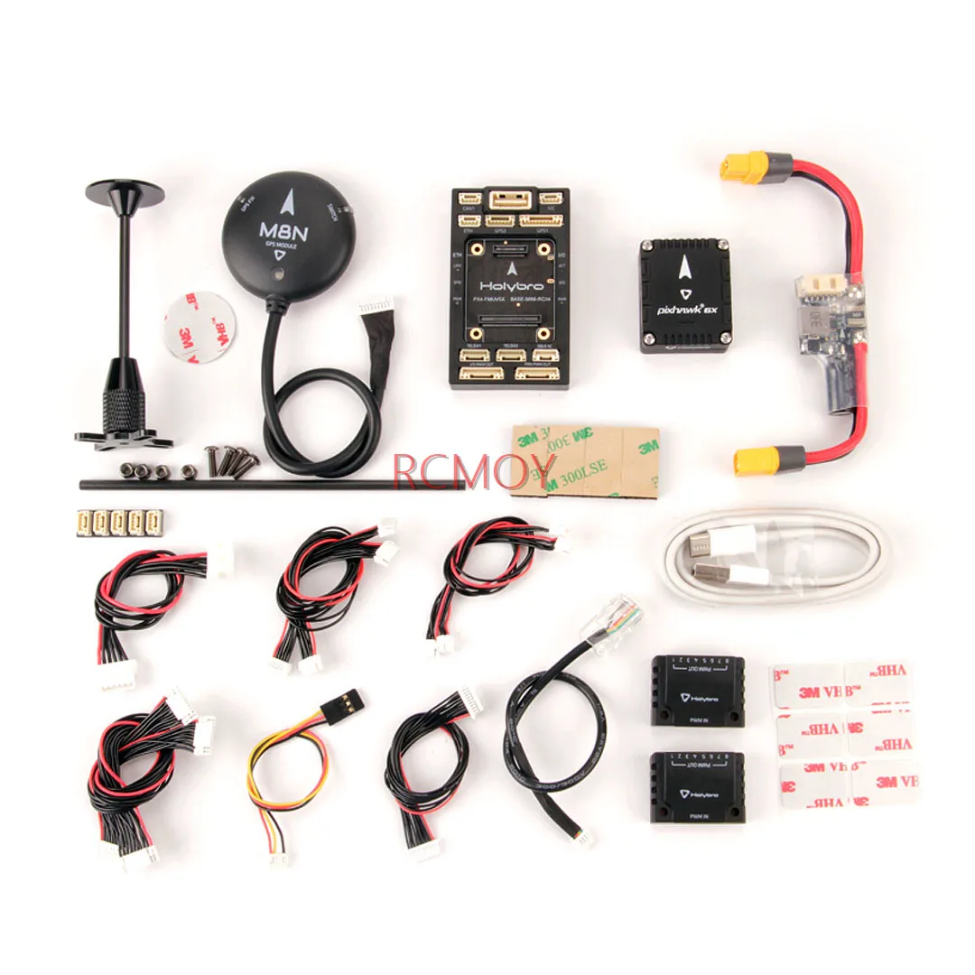 APNewest Holybro Pixhawk 6X Flight Controller Standard / MINI Version Barometer / Gary 32 Bit Arm For  Airplane Quadcopter thumbnail 6