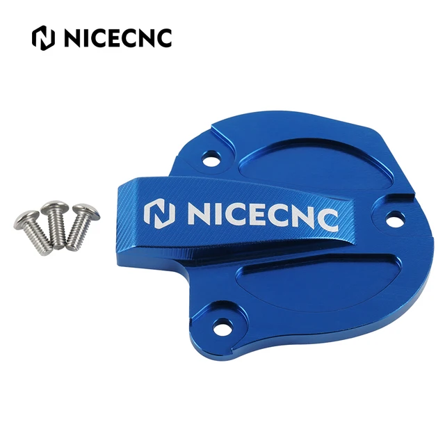 NICECNC Motorölpeilstab T6 Aluminium - Kompatibel Mit Yamaha Raptor 700, YFZ 450 2004-2023, Inklusive O-Ring