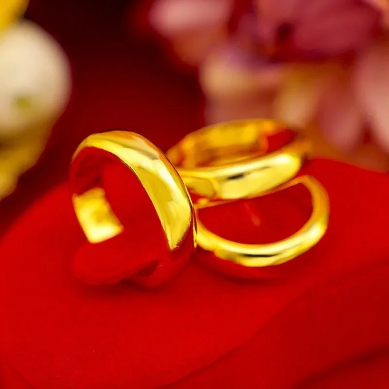 Gold plated ring image 2