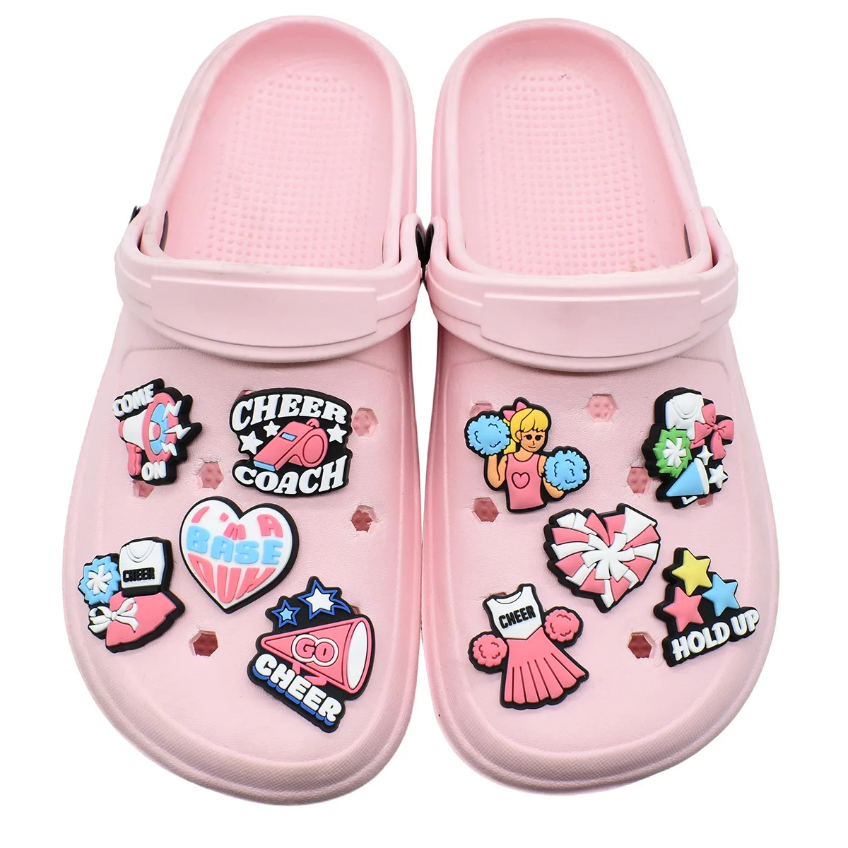 Croc Shoes Cheer Charms For Crocs Cheer Jibbitz On Sale